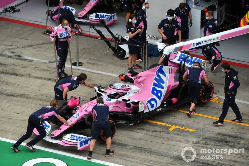 Sergio Perez, Racing Point RP20
