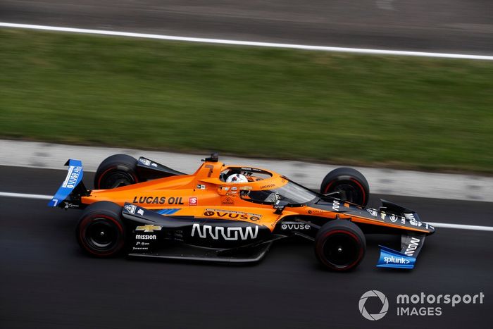 Oliver Askew, Arrow McLaren SP Chevrolet