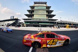 Matt Kenseth, Chip Ganassi Racing, Chevrolet Camaro McDelivery