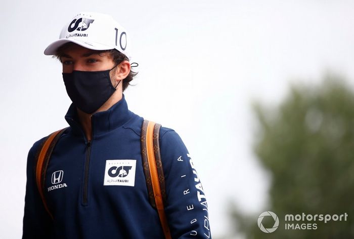 Pierre Gasly, AlphaTauri