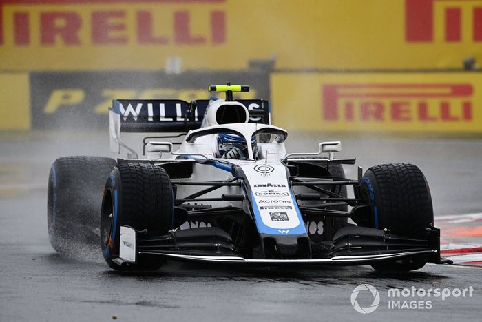 Nicholas Latifi, Williams FW43