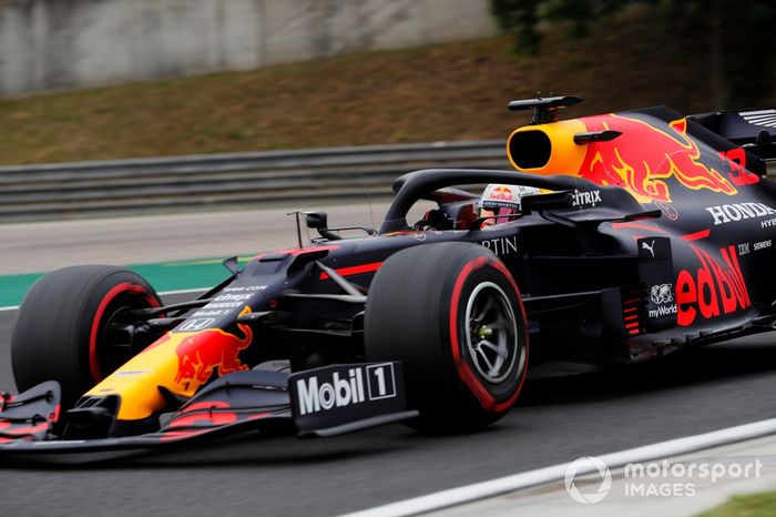 Max Verstappen, Red Bull Racing RB16