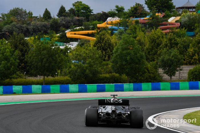 Lewis Hamilton, Mercedes F1 W11