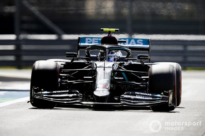 Valtteri Bottas, Mercedes F1 W11