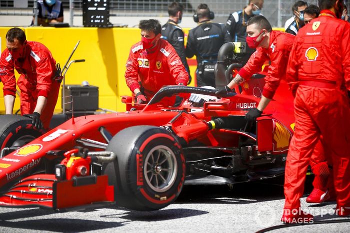 Sebastian Vettel, Ferrari SF1000