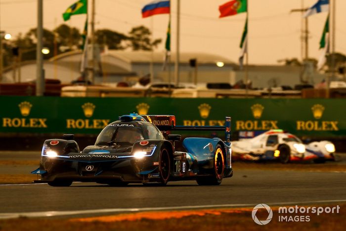 #10 Wayne Taylor Racing Acura ARX-05 Acura DPi: Ricky Taylor, Filipe Albuquerque, Alexander Rossi, Helio Castroneves