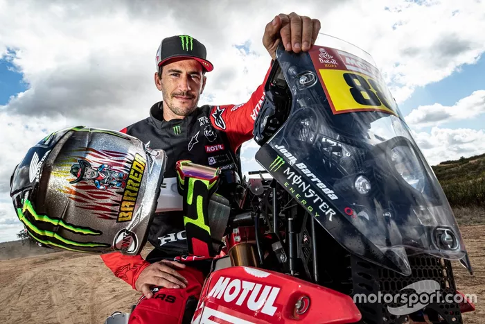 #88 Monster Energy Honda Team: Bort Joan Barreda