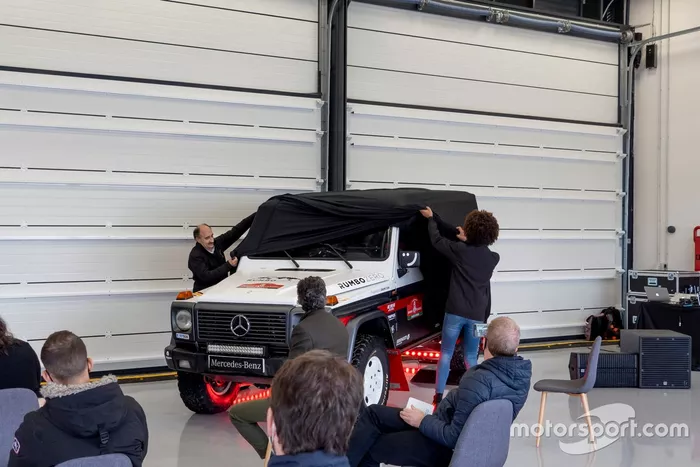 Presentación del Mercedes G 320 de RUMBOZERO