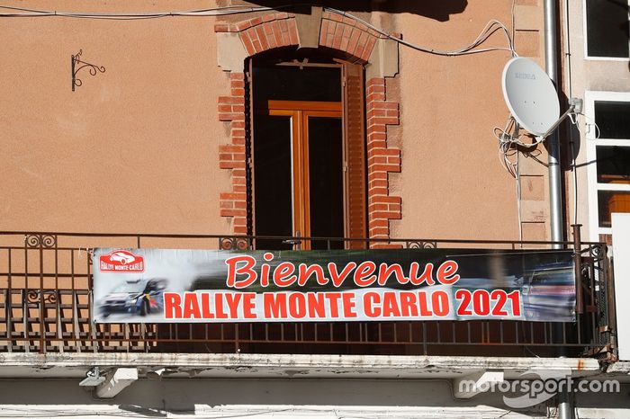 Ambiente del Rally de Montecarlo 2021