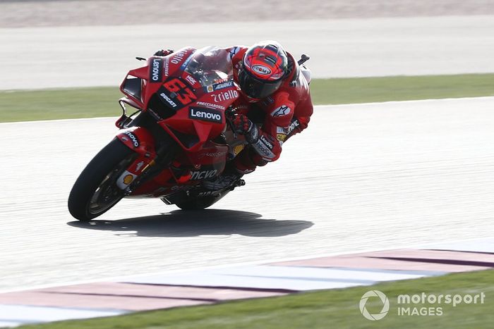 Francesco Bagnaia, Ducati Team