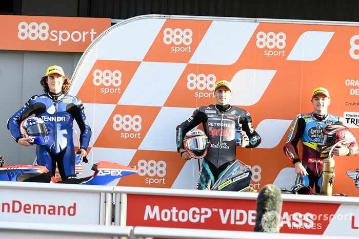 Joe Roberts, American Racing, Xavi Vierge, SIC Racing Team, Sam Lowes, Marc VDS Racing