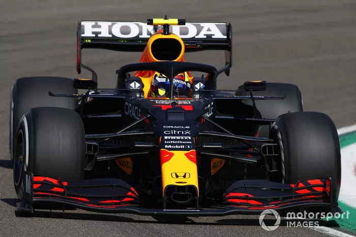 Sergio Pérez, Red Bull Racing RB16B