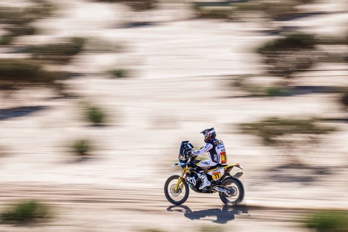 #77 Rockstar Energy Husqvarna Factory Racing: Luciano Benavides