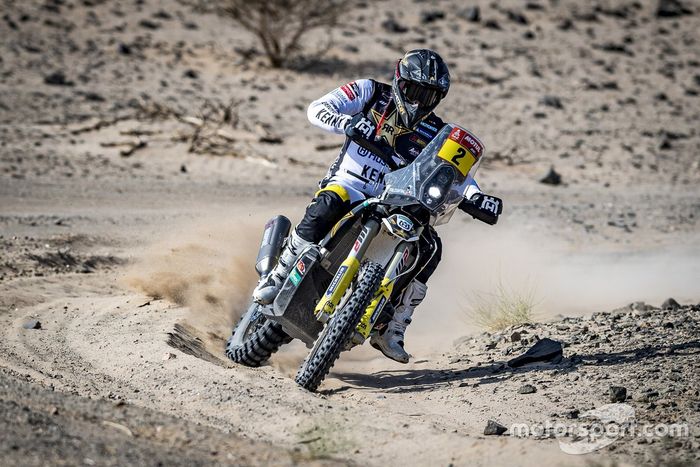 #2 Rockstar Energy Husqvarna Factory Racing: Pablo Quintanilla