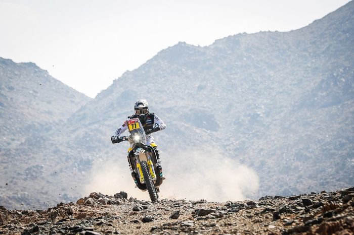 #77 Rockstar Energy Husqvarna Factory Racing: Luciano Benavides