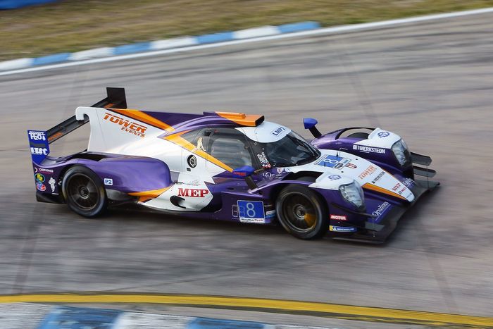 #8: Tower Motorsport ORECA LMP2 07, LMP2: John Farano, Gabriel Aubry, Tim Buret