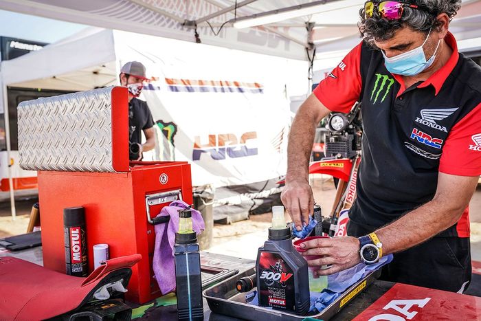 Motul w Rajdzie Dakar