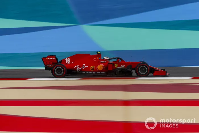 Charles Leclerc, Ferrari SF1000