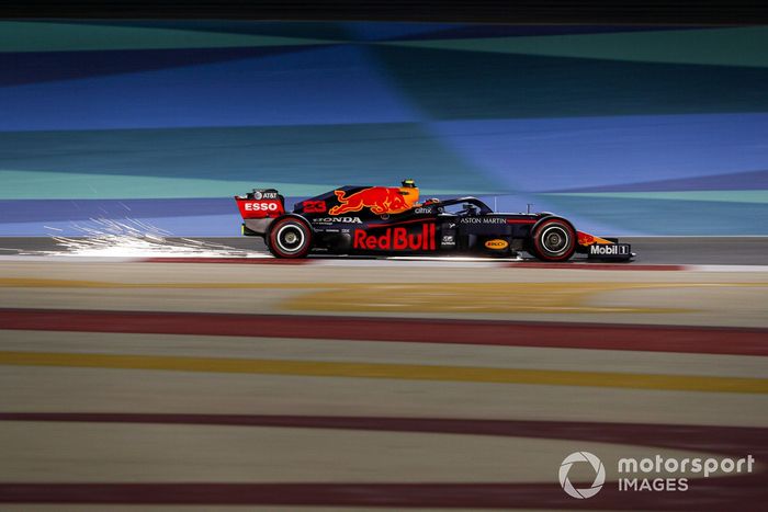 Alex Albon, Red Bull Racing RB16