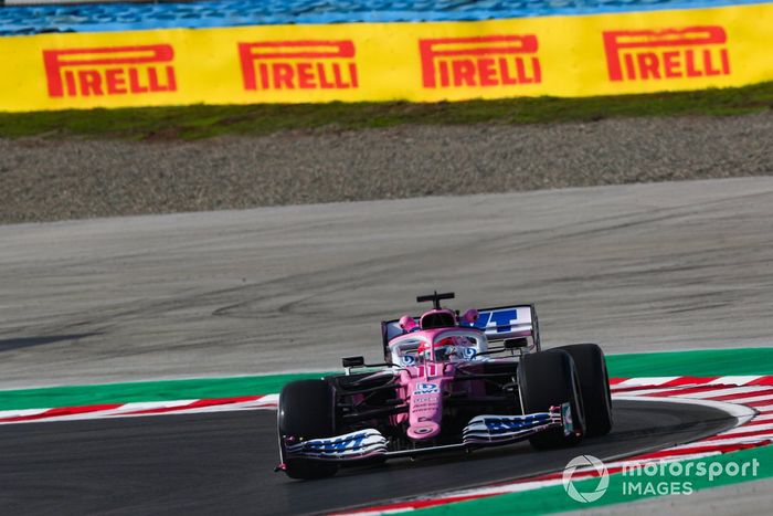 Sergio Pérez, Racing Point RP20