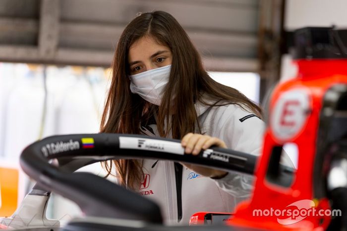 Tatiana Calderón, ThreeBond DragoCORSE