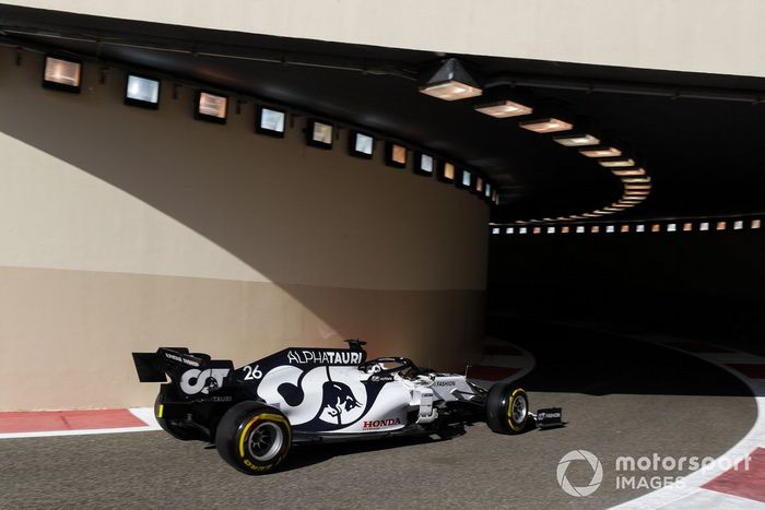 Daniil Kvyat, AlphaTauri AT01