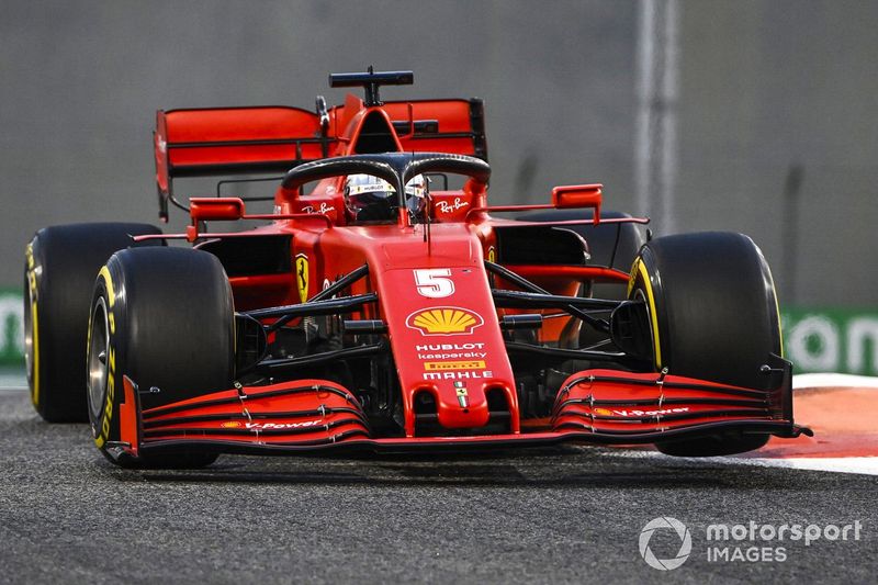 Sebastian Vettel, Ferrari SF1000