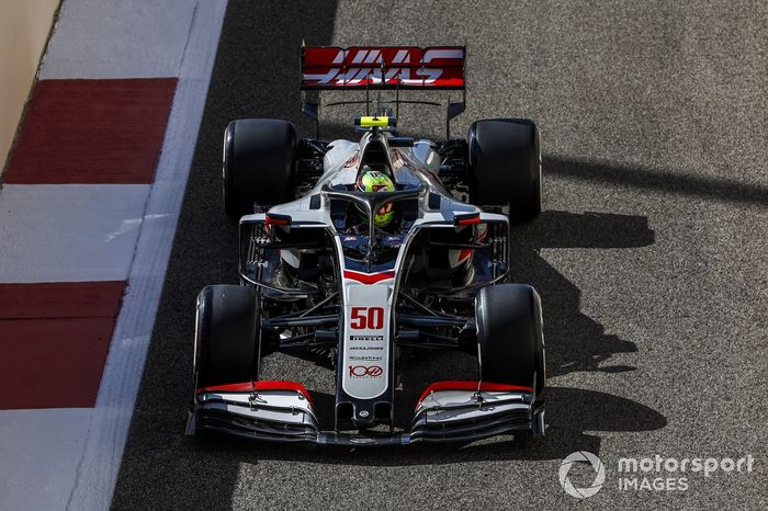 Mick Schumacher, Haas VF-20