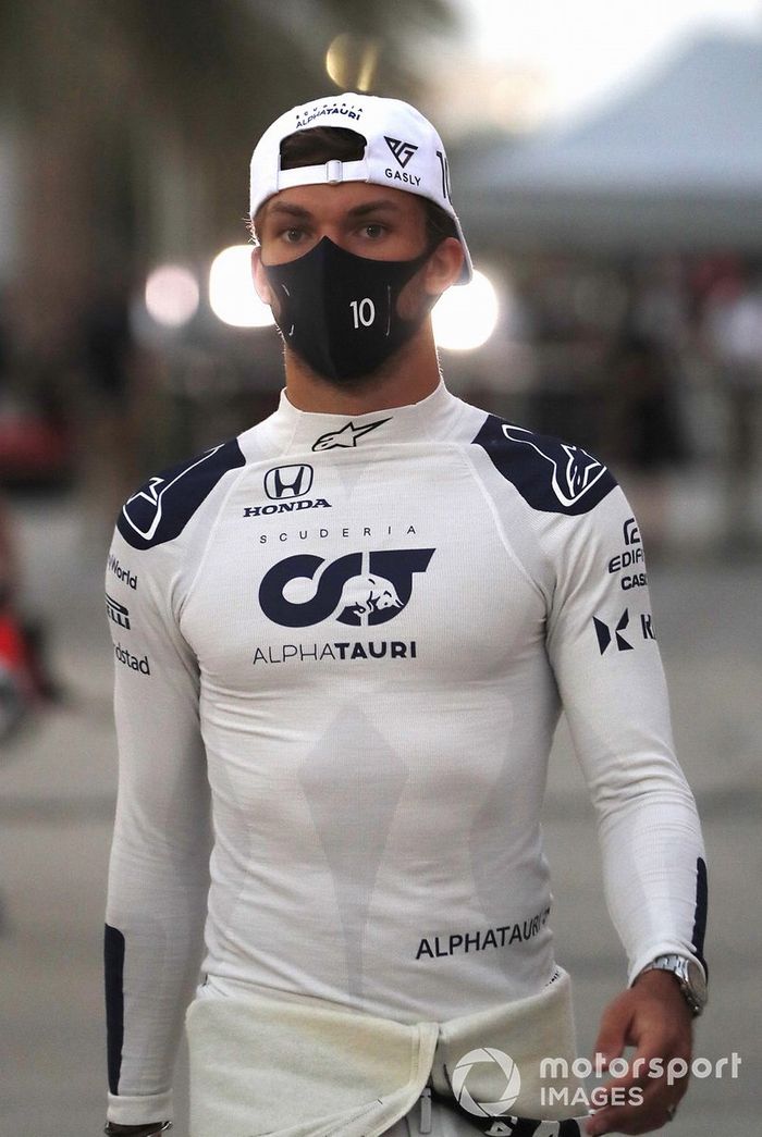 Pierre Gasly, AlphaTauri AT02 