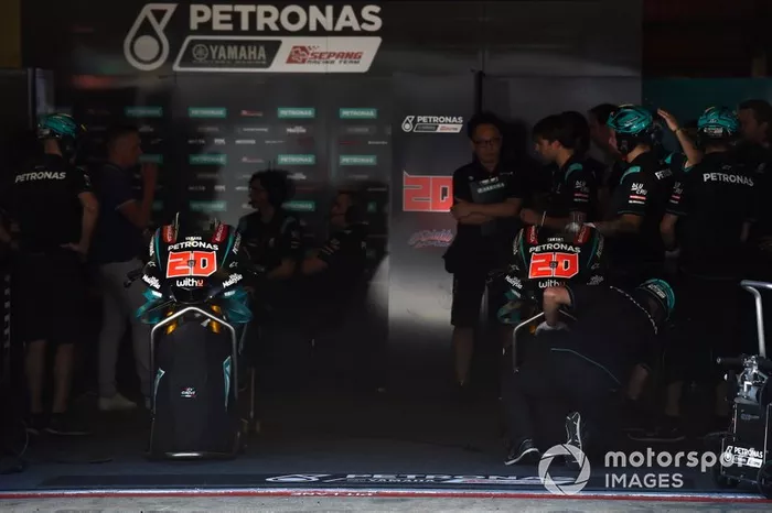 Fabio Quartararo, Petronas Yamaha SRT