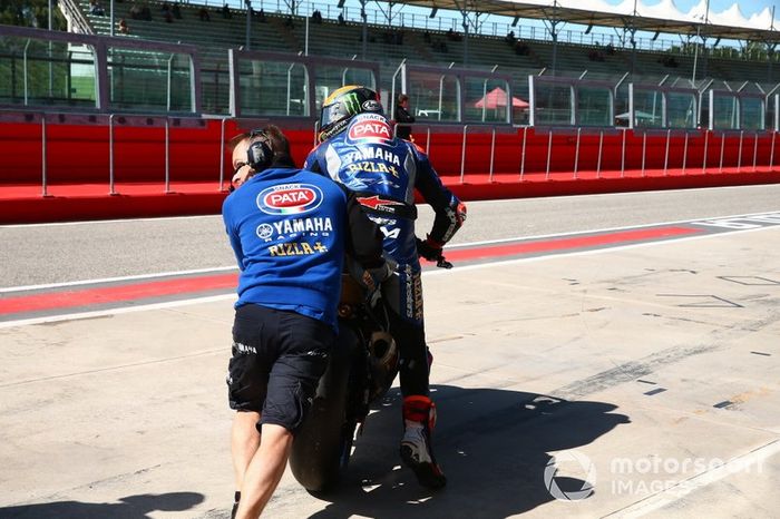 Michael van der Mark, Pata Yamaha