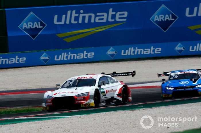 René Rast, Audi Sport Team Rosberg, Audi RS 5 DTM