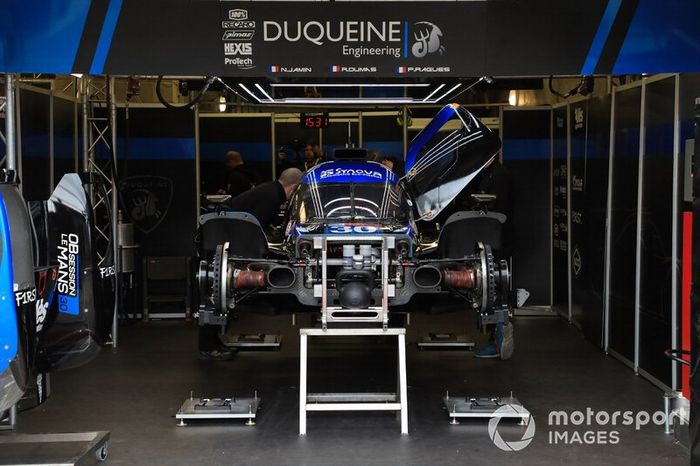 #30 Duqueine Engineering Oreca 07 Gibson
