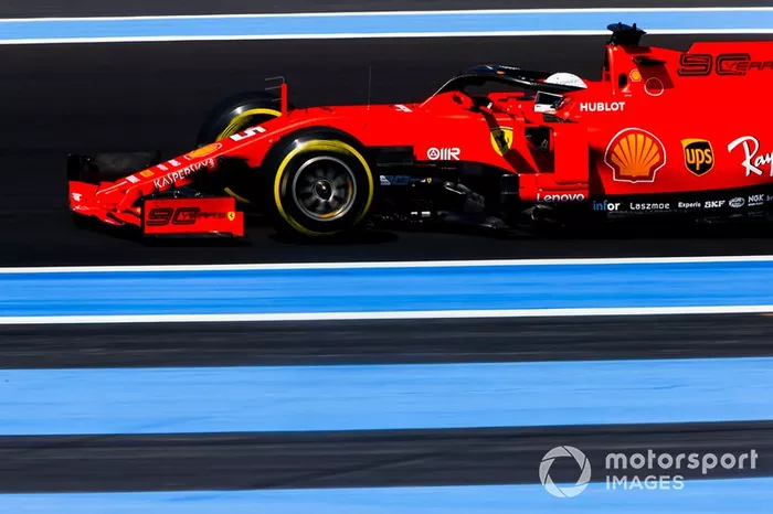 Sebastian Vettel, Ferrari SF90