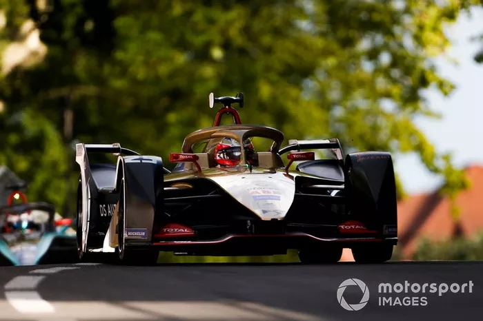 Ganador de la carrera Jean-Eric Vergne, DS TECHEETAH, DS E-Tense FE19