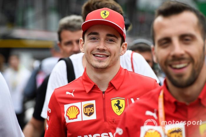 Charles Leclerc, Ferrari