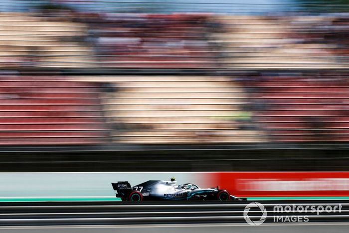 Valtteri Bottas, Mercedes AMG W10