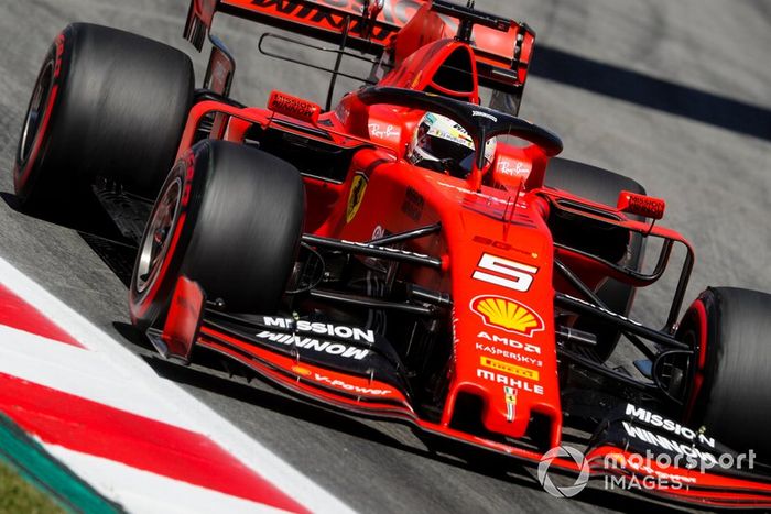 Sebastian Vettel, Ferrari SF90