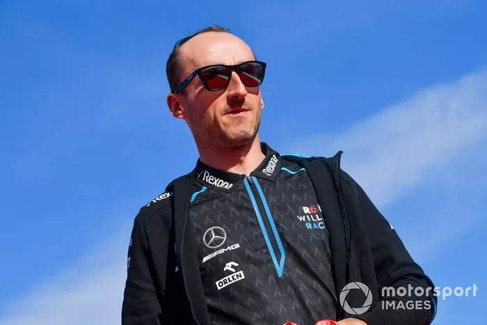 Robert Kubica, Williams Racing: 1 millón de euros