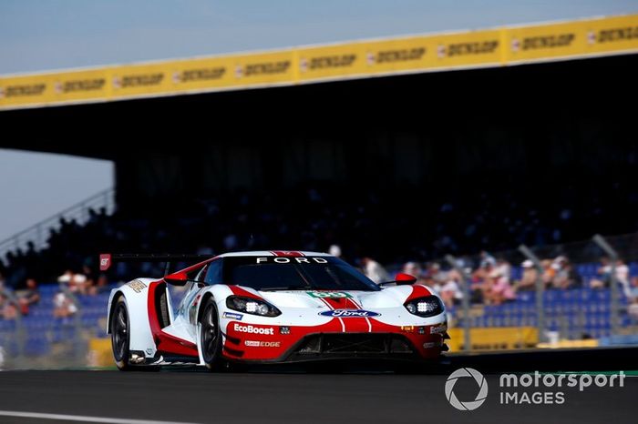 #69 Ford Chip Ganassi Racing Ford GT: Ryan Briscoe, Richard Westbrook, Scott Dixon