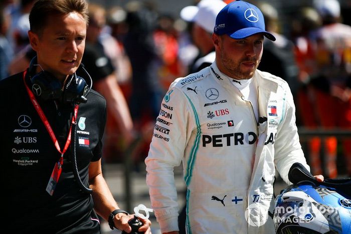 Valtteri Bottas, Mercedes AMG F1