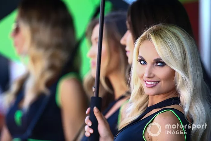 Monster Energy girl