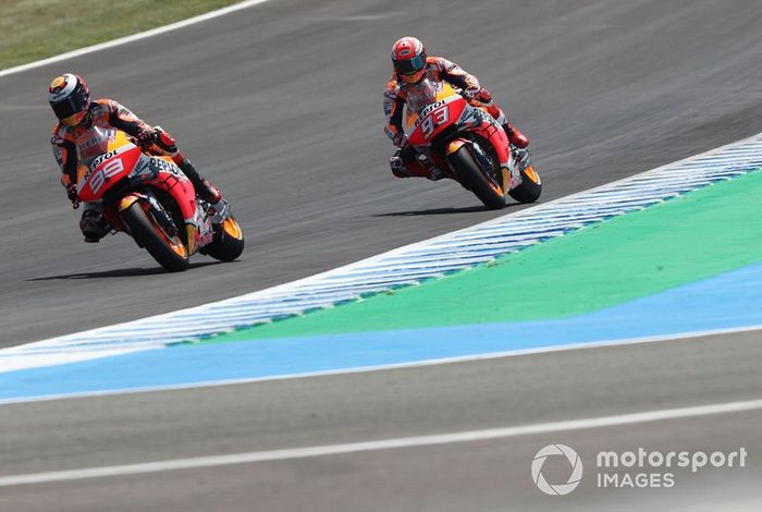 Jorge Lorenzo, Repsol Honda Team, Márc Marquez, Repsol Honda Team