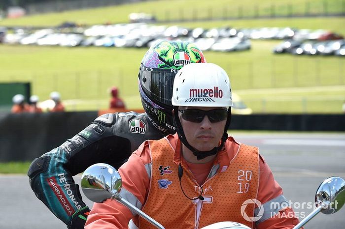 Franco Morbidelli, Petronas Yamaha SRT - 8 crashes