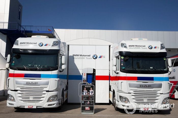 Camiones de carreras de BMW