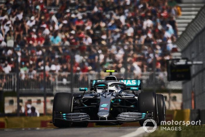 Valtteri Bottas, Mercedes AMG W10