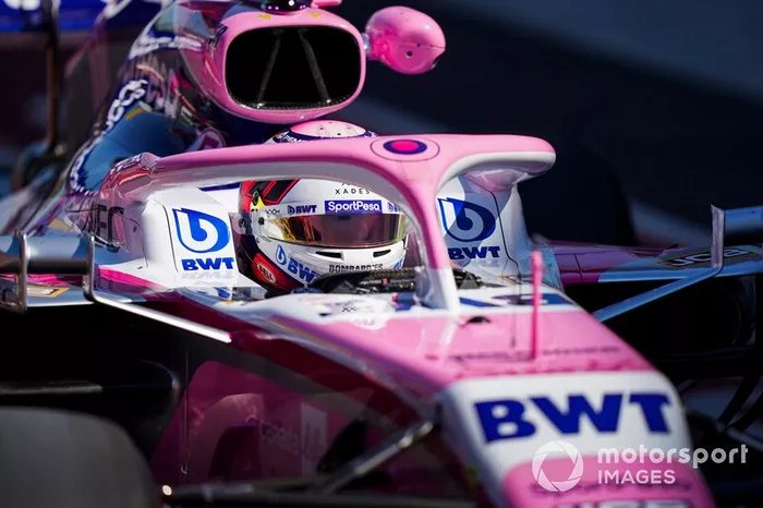 Sergio Pérez, Racing Point RP19