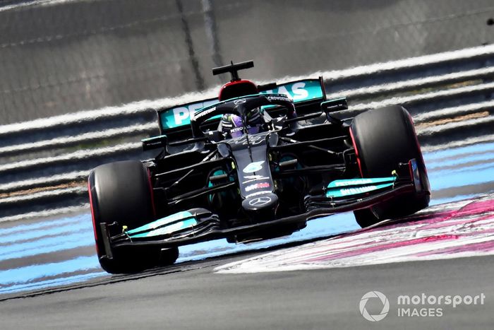 Lewis Hamilton, Mercedes W12