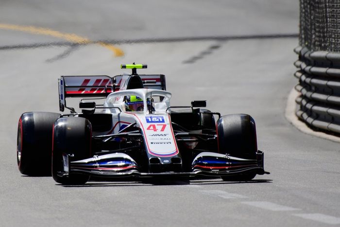 Mick Schumacher, Haas VF-21