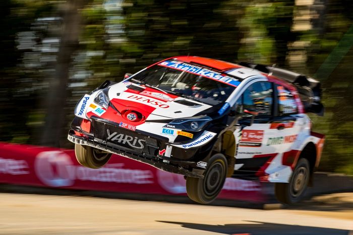 Elfyn Evans, Scott Martin, Toyota Gazoo Racing WRT Toyota Yaris WRC